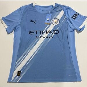 PUMA MANCHESTER CITY 25/26 HOME JERSEY SIZE LARGE